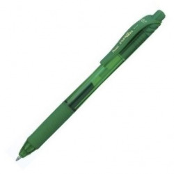 C/12 CANETA ENERGEL X 107 COR VERDE 0,7MM PENTEL