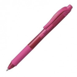 C/12 BOLIGRAF ENERGEL X 107 COLOR ROSA 0,7MM PENTEL
