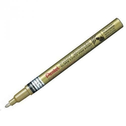 C/12 PERMANENT MARKER MSP10 GOLD COLOR FINE POINT