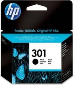 CARTUXO TINTA ORIGINAL HP 301 NEGRE CH561EE