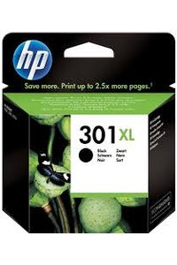 CARTUXO TINTA ORIGINAL HP 301XL NEGRE CH563EE
