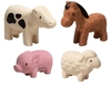 SET DE ANIMALES DE LA GRANJA PLANTOYS