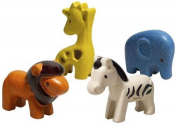 PLANTOYS WILD ANIMAL SET