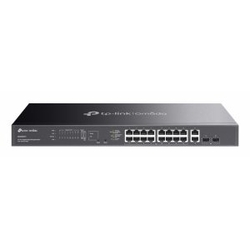 Switch Tp-Link Omada Easy 20 Puertos Gigabit 16 Puertos Poe+
