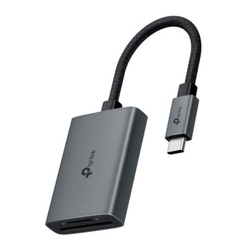 Card Reader Externo Usb-C Tplink Ua430C Sd, Microsd Carcasa