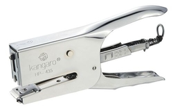 AGRAFADOR TENAZA KANGARO HP-435 CROMADA GRAMPOS 24/6-26/6