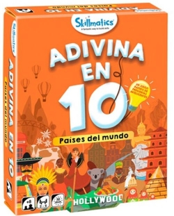 ADIVINA EN 10 PAISES DO MUNDO