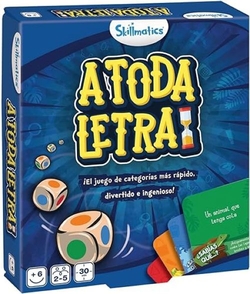 A TODA LETRA