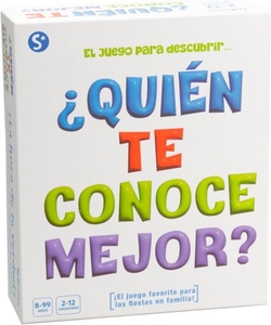 ¿QUIEN TE CONOCE MEJOR? XOGO DE MESA