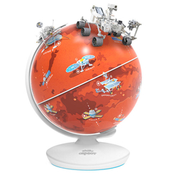 Globo Terraqueo Interactivo Planeta Marte Español