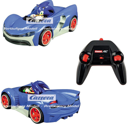 Coche Radio Control Team Sonic Racing Sonic The Hedgehog
