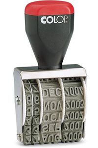 CARIMBO FECHADOR MANUAL 5MM 05000