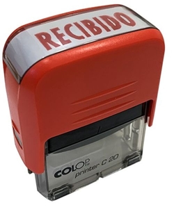 AUTOMATIC STAMP PRINTER C20 WORD RECEIVED