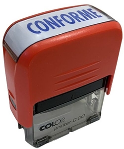 CARIMBO AUTOMATICO PRINTER C20 PALABRA CONFORME