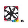 Ventilador 120X120 Noctua Nf-S12A Pwm Chromax Negro