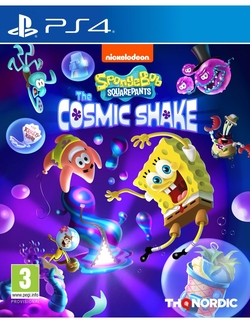 Bob Esponja: Cosmic Shake Ps4