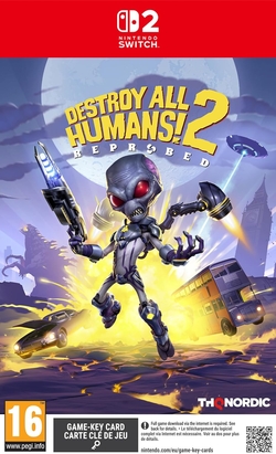 Destroy All Humans! 2 - Reprobed Switch2