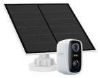 Camara Strong Con Bateria Solar Falky