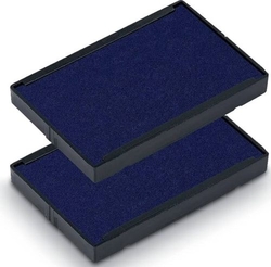 PACK/2 ALMOHADILLA PER SELLO 6/56 COLOR BLAU
