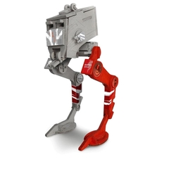 Maqueta De Madera Para Pintar Star Wars At-St Walker