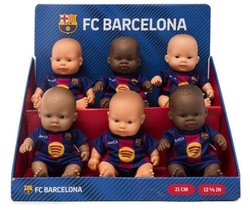 DISPLAY 12 POUPÉE FC BARCELONA