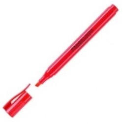 C/10 TEXTLINER 38 RED FLUORESCENT MARKER