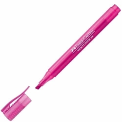 C/10 MARCADOR FLUORESCENTE TEXTLINER 38 COR-DE-ROSA
