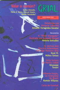 GRIAL Nº 185.(REVISTA GALEGA DE CULTURA)