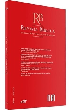 Revista biblica:año 87/3-4