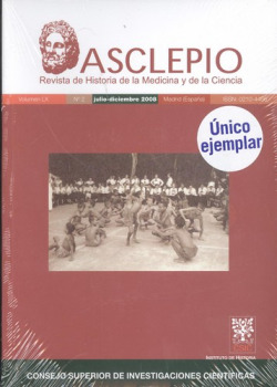 69 1 REVISTA DE HISTORIA DE LA MEDICINA Y DE LA CIENCIA