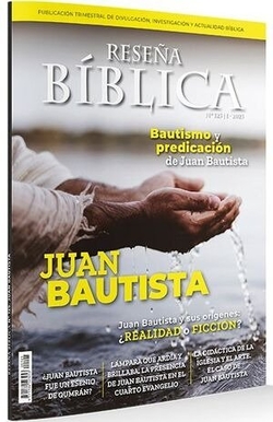 Bautismo y predicación de Juan Bautista