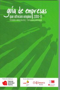 Guia de empresas que ofrecen empleo 2010-2011