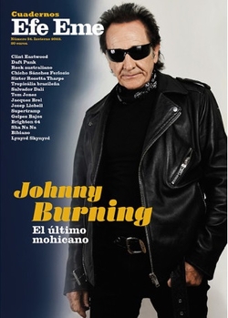 Johnny burning