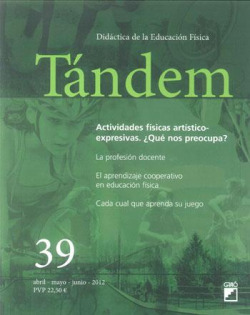 TANDEM 60.DESMONTANDO ESTEREOTIPOS DE GENERO EN EDUC.FISICA