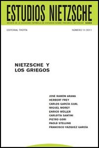 Revista estudios Nietzsche: Nietzsche y los griegos