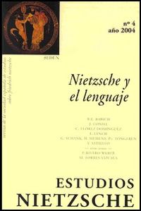 Revista estudios Nietzsche: Nietzsche y el lenguaje