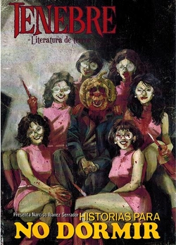 Tenebre. Literatura de terror. Historias para no dormir