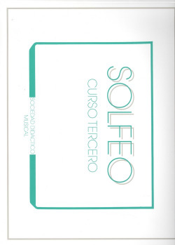 Solfeo 3º curso apaisado