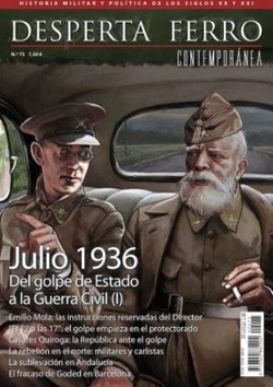 Julio 1936:del golpe estado a la guerra civil