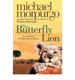 Butterfly lion