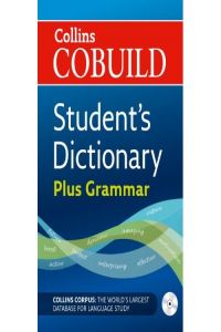 COLLINS COBUILD STUDENT'S DICTIONARY (+CD+GRAMMAR)3A.ED