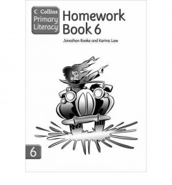Collins primary literacy 6 homework book