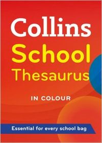 Collins school thesaurus 4th edition