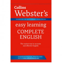 COLLINS WEBSTER'S EASY LEARNING COMPLETE ENGLISH