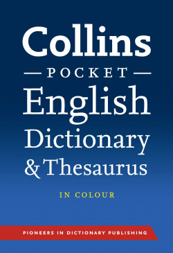 Collins pocket dictionary and thesaurus