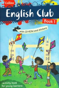 English club book 1 +cd activity for young learners