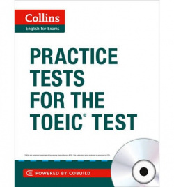 Collins practice tests for the toeic test