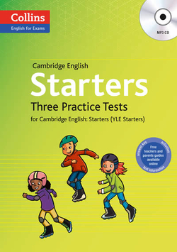 Cambridge english starters three practice test