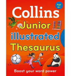 Junior illustrated theasaurus collins