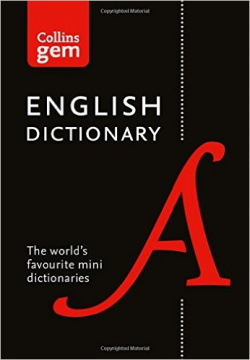 Collins gem english dictionary